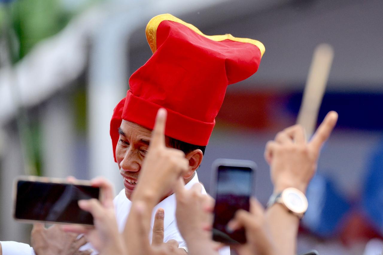 Dengan Tenang Jokowi Menang Lagi